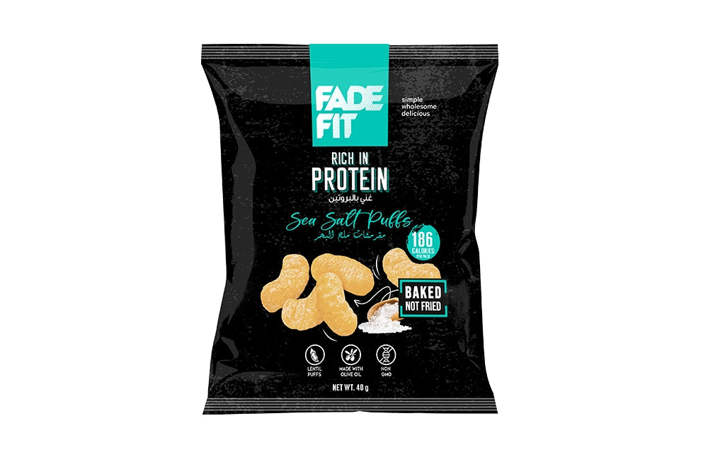 Protein Puff Sea Salt (40 Grams)