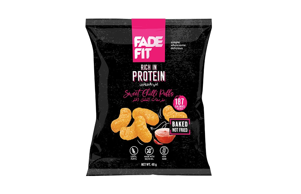 Protein Puff Sweet Chili (40 Grams)