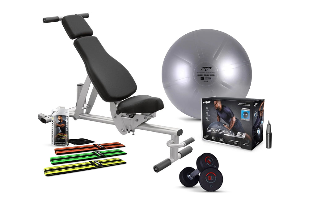 Home Fitness Deluxe Pack: Essentials