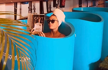 Normatec Compression Boots + Cold Plunge + Sauna - 65 min