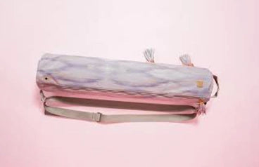 Sugary Yoga Bag - Ikat Waterfall (Purple)