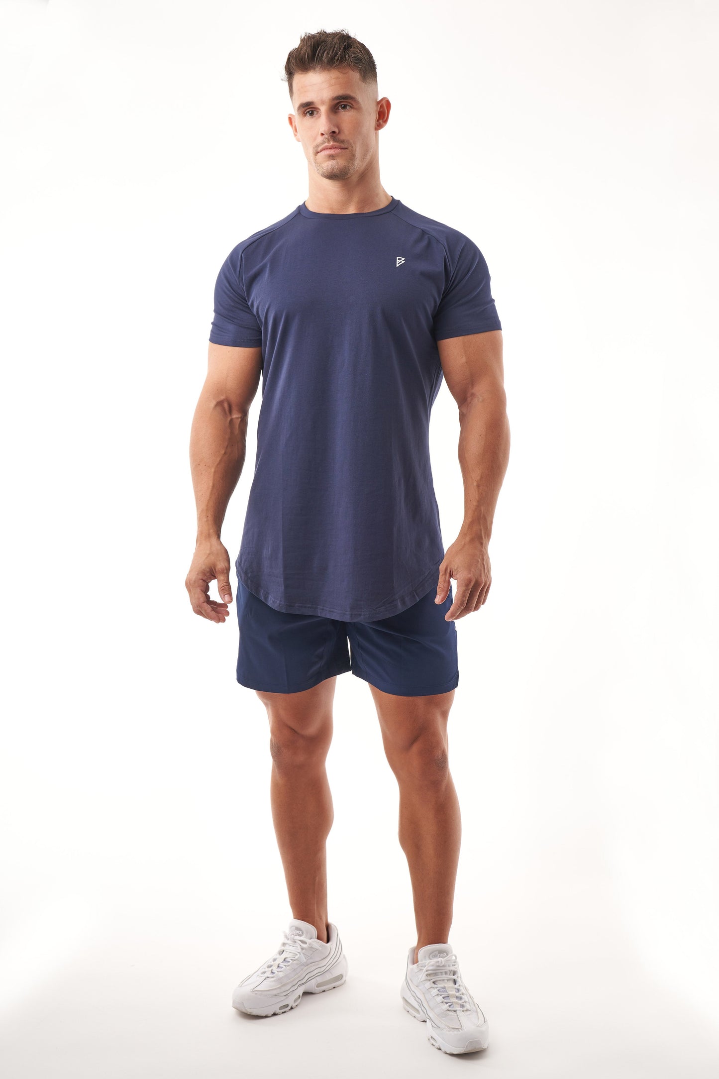 Core Raglan Tee - Navy