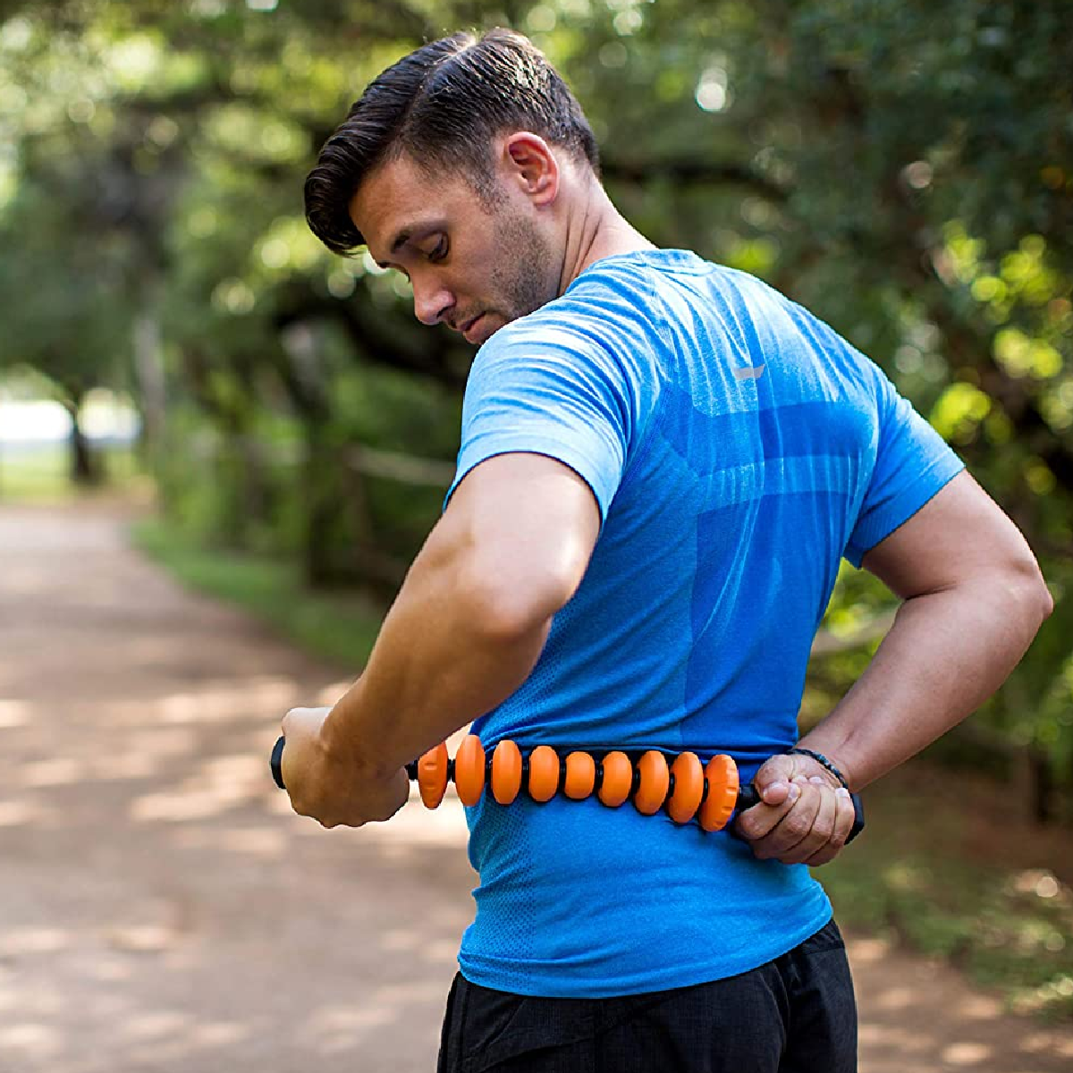 Contour Massager - The Grid' STK, Orange