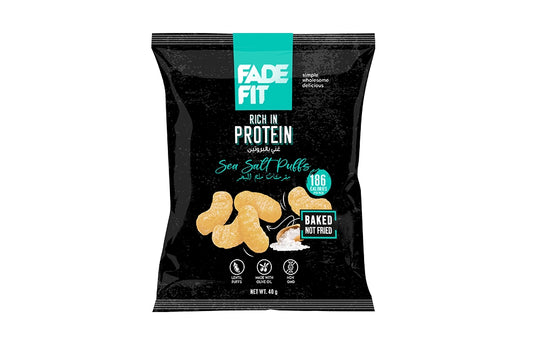 Protein Puff Sea Salt (40 Grams)