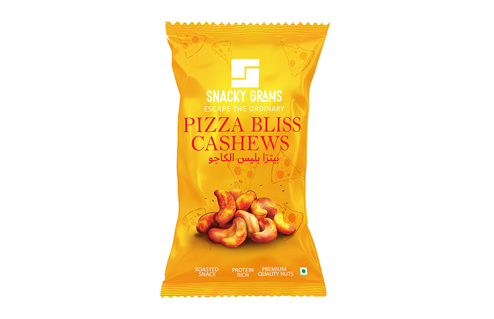 Cashews - Pizza Bliss (15 pcs)