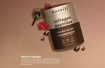 Marine Collagen Peptides - Chocolate