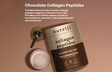 Marine Collagen Peptides - Chocolate