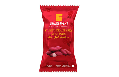 Almonds - Cranberry (15 pcs)