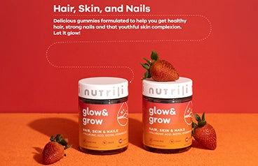 Glow & Grow Gummies - Hair, Skin, Nails