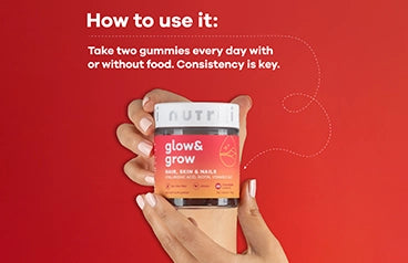 Glow & Grow Gummies - Hair, Skin, Nails