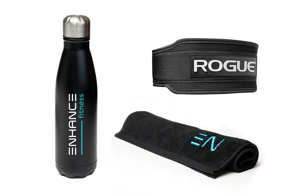 Gym Basics Essential Pack  - Belt