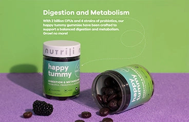 Happy Tummy Gummies - Probiotics