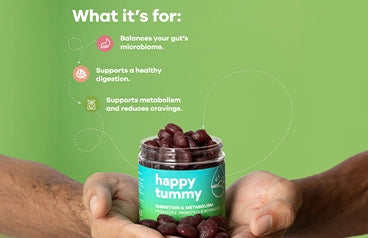 Happy Tummy Gummies - Probiotics