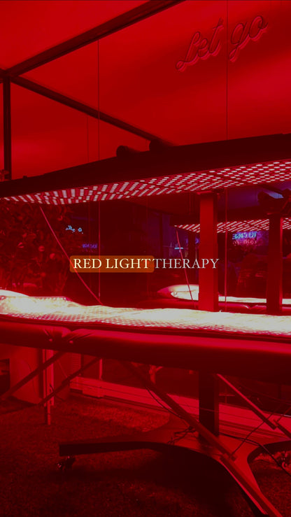 Red Light Therapy + Cold Plunge - 35 min