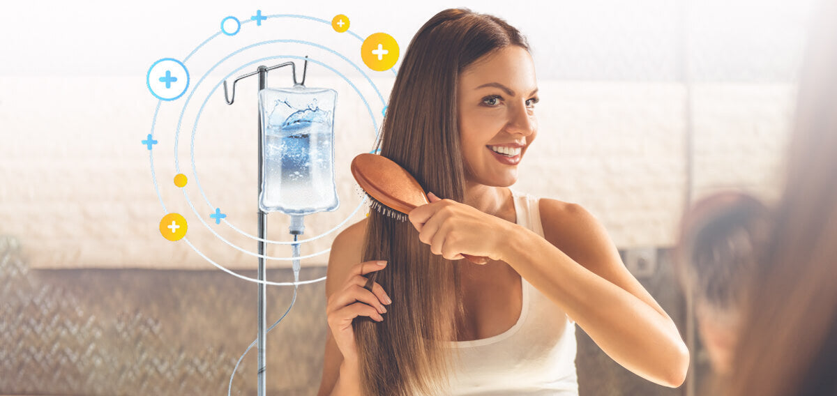 At-Home IV - Hair Health