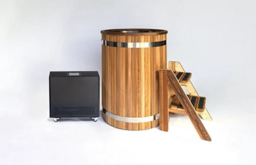 Ice Barrel & Far Infrared Sauna (Combo)