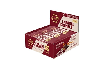 Protein Bars - Caramel Crumble (Box of 12)