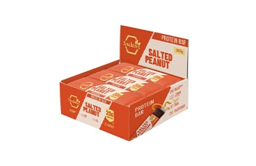 Protein Bar - Salted Peanut (Box of 12)