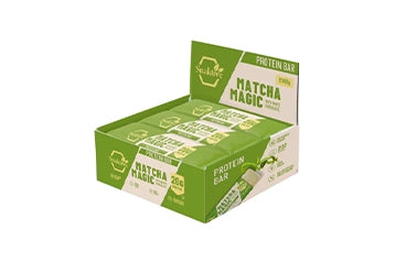 Protein Bars - Matcha Magic (Box of 12)