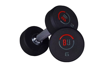 Rubber Solid Dumbbell