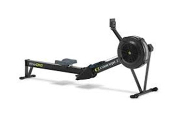 Indoor Rower - Black Model D With PM5 Monitor Global