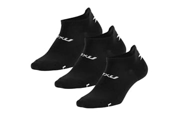 Ankle Sock - 3 Pack (M, Black)