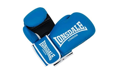 Ashdon Training Gloves - Blue & White