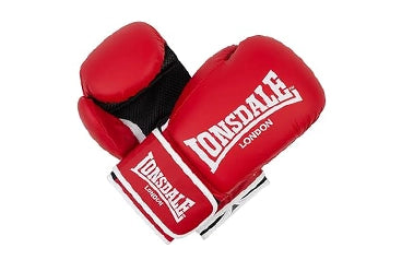 Ashdon Training Gloves - Red & White