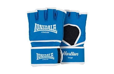 Harlton MMA Gloves - Blue & White