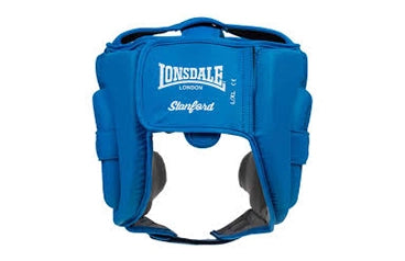 Stanford Headguard - Blue & White