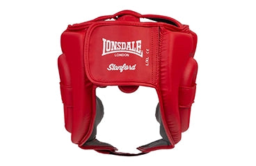 Stanford Headguard - Red & White