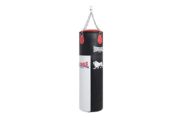 Fengate Boxing Bag - Black, White & Red (120cm x 40cm)