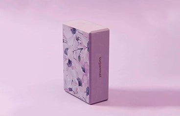 Yoga Block - Plum