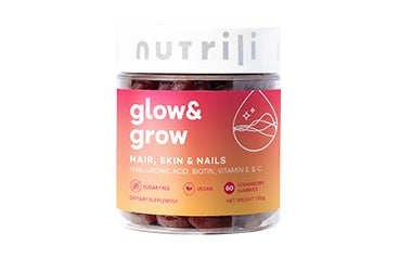 Glow & Grow Gummies - Hair, Skin, Nails