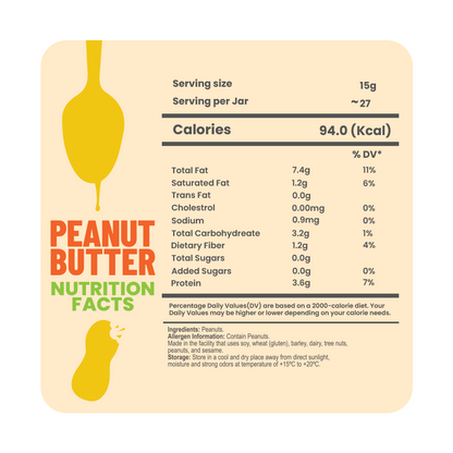 Peanut Butter - Crunchy