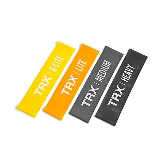 TRX Mini Exercise Bands (Pack of 4)
