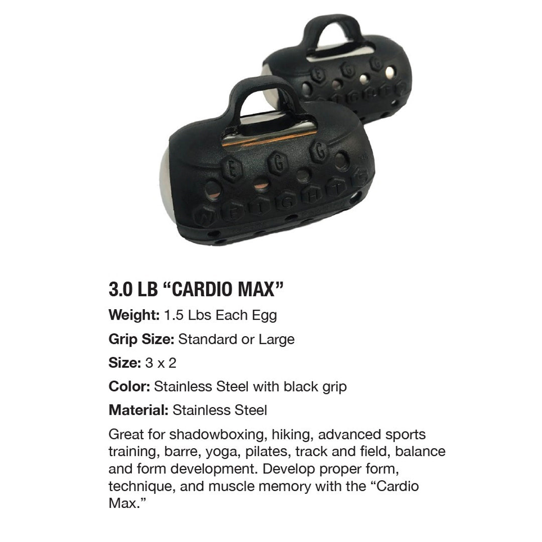 Cardio Max - 3LB