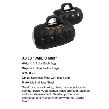 Cardio Max - 3LB