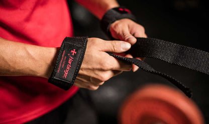 Harbinger Padded Cotton Lifting Straps