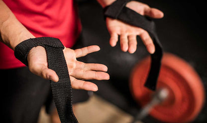Padded Cotton Lifting Straps