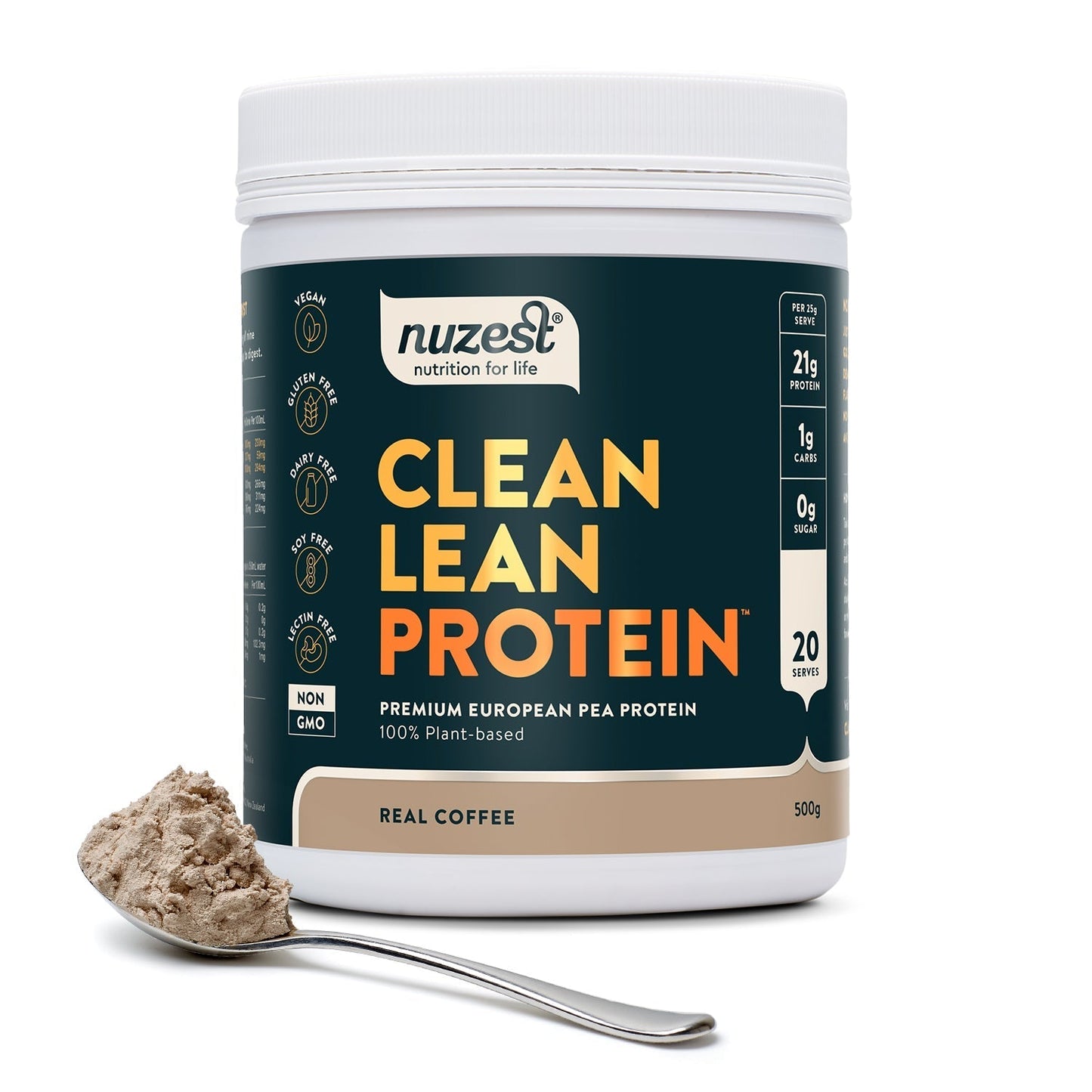 Nuzest Clean Lean Protein, 500g