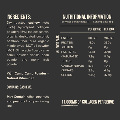 chief protein collagen bars