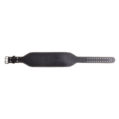 Harbinger Padded Leather Belt Black