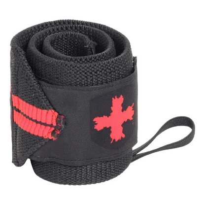 Red Line Wrist Wraps