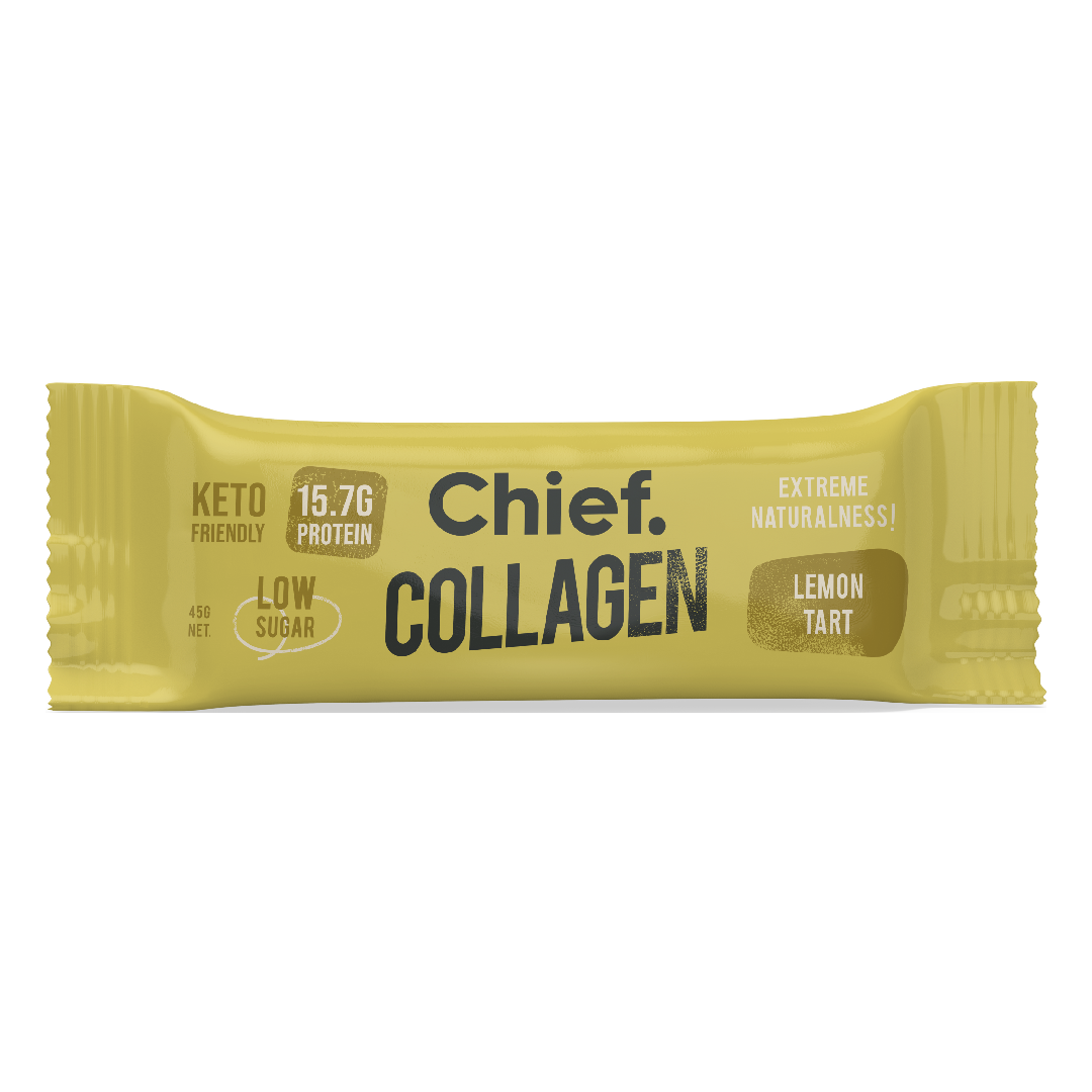 Protein Bars - Collagen Lemon Tart (12 Bars)