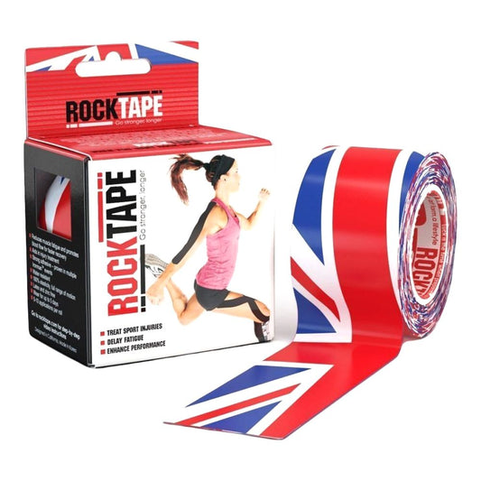 Tape - 2" Standard Kinesiology- UK Flag (5cm x 5m)