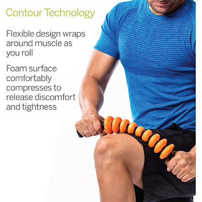 Contour Massager - The Grid' STK, Orange