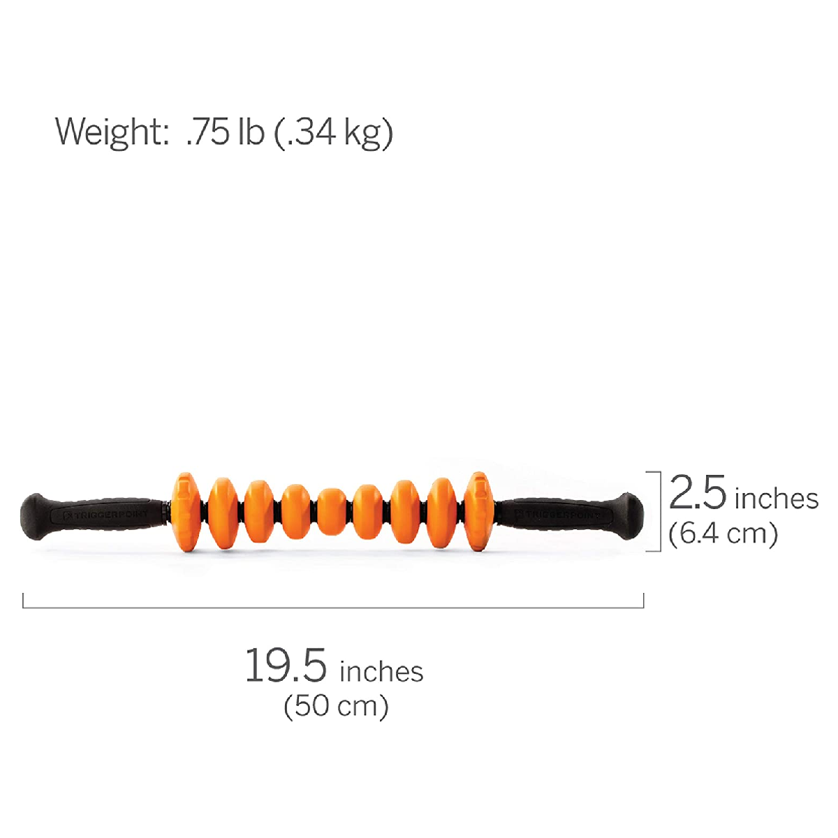 Contour Massager - The Grid' STK, Orange