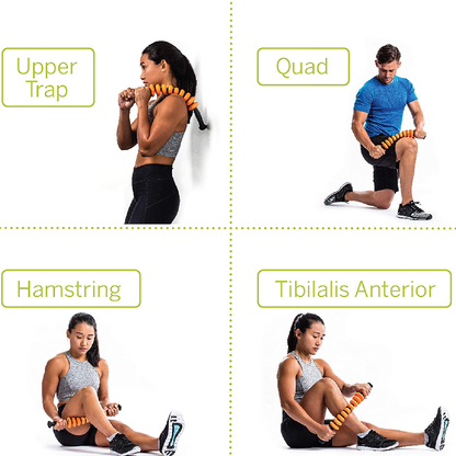 Contour Massager - The Grid' STK, Orange