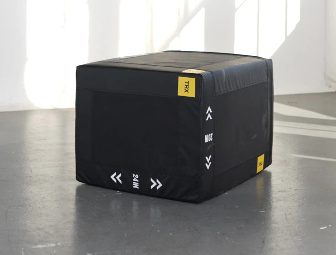 TRX Plyocube Foam (20x24x30) (3 in 1 soft plyo box)